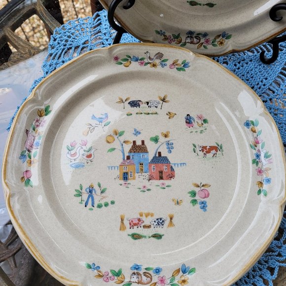 International Heartland, SY-7444, Salad/bread Plates - Picture 2 of 3